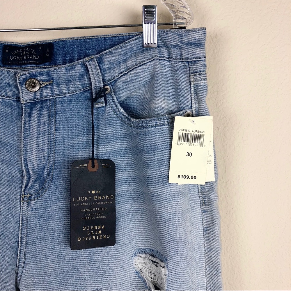 [Lucky Brand] Siena Slim Boyfriend Jean - 10 / 30 - Picture 3 of 8